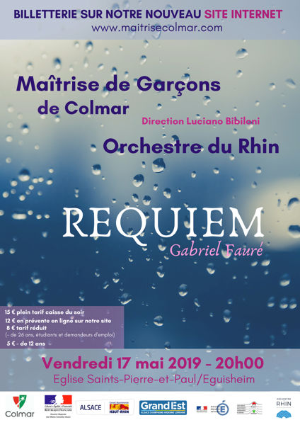 Requiem de Gabriel Fauré