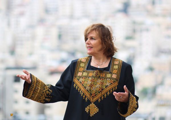 Abdullah Hawash – “Ma robe palestinienne” – Photographie