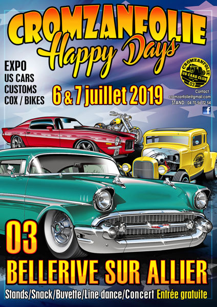 Cromzanfolie Happy Days 2019