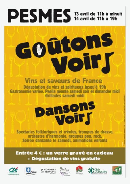 Goûtons voir... Dansons voir...