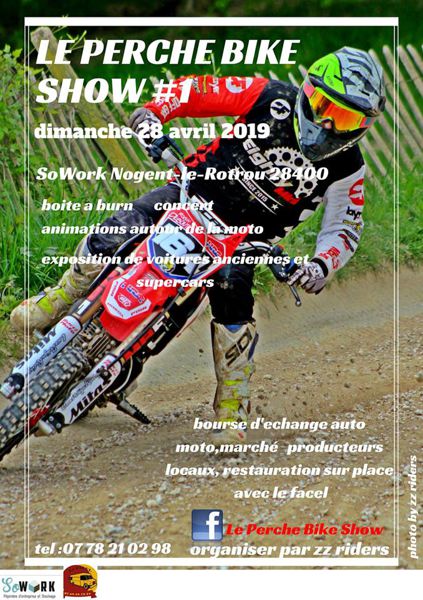 1er perche bike show