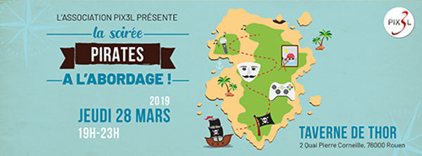 Soirée Pirates !