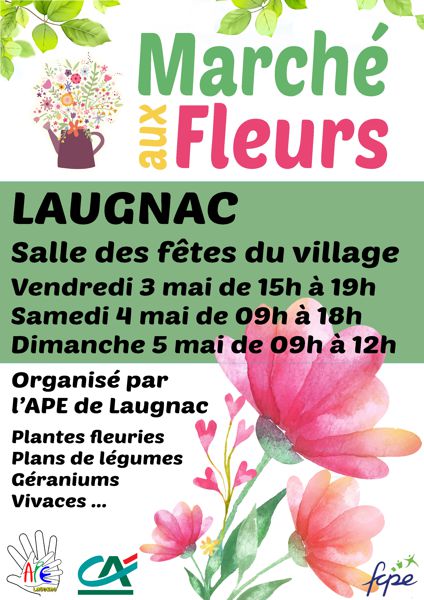 Marché aux fleurs