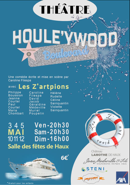 Houle'ywood boulevard - Théâtre