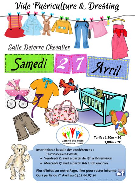 Vide Puériculture & Dressing