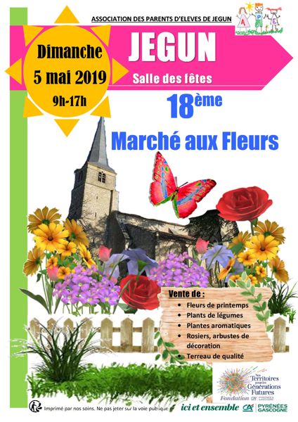 18eme marché aux fleurs