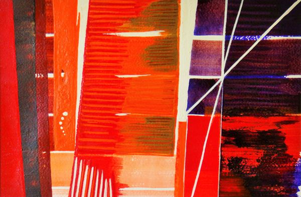 Paysages, couleurs et joie - Une exposition de peintures contemporaines de Russell Boncey