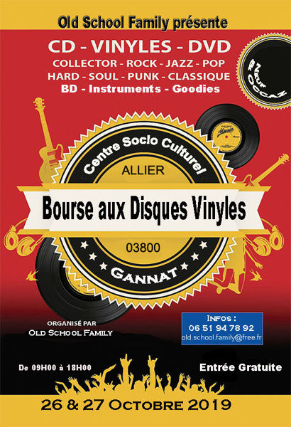 Bourse aux Disques Vinyles