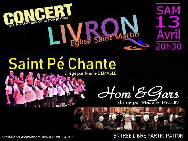 CONCERT A LIVRON