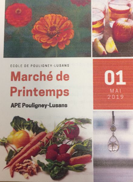 MARCHE DE PRINTEMPS