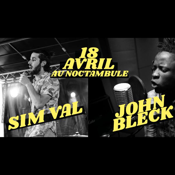 John Bleck + Sim Val : Release Party