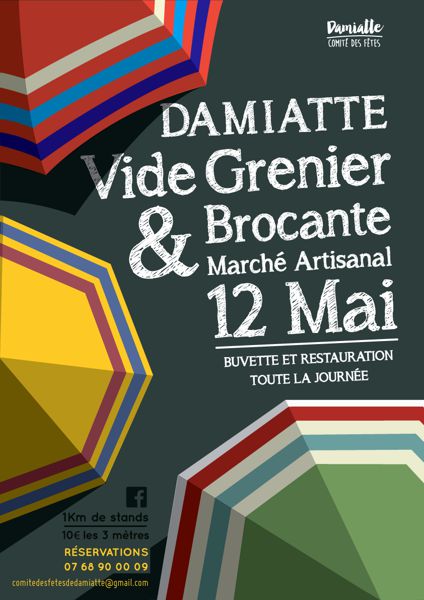 vide-grenier, brocante, marché de créateurs