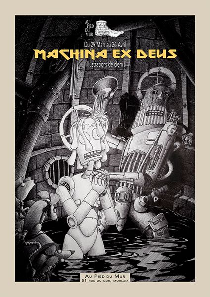 Exposition Machina Ex Deus