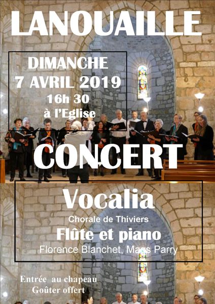 concert chorale vocalia