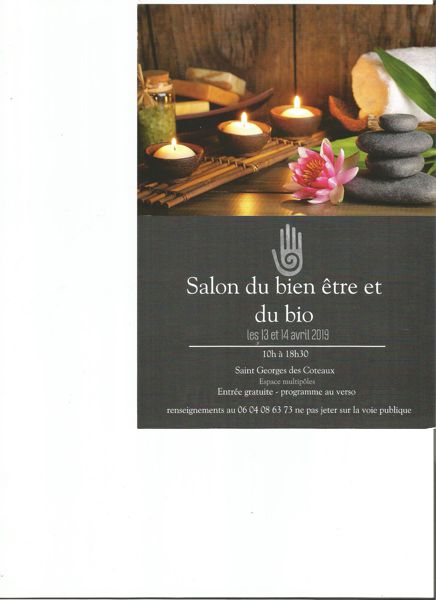 salon du bien être et du bio