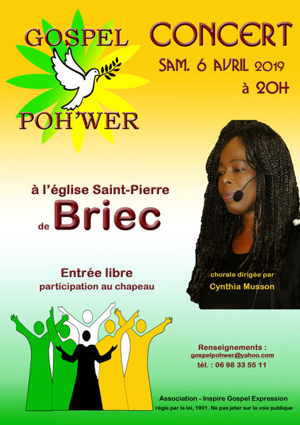 CONCERT GOSPEL BRIEC