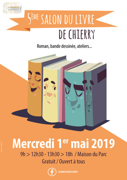 5ème Salon du livre de Chierry