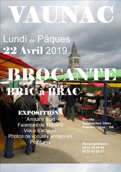 brocante vide grenier