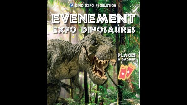 Exposition de dinosaures