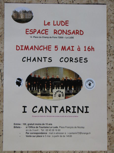 I Cantarini  Chants corses