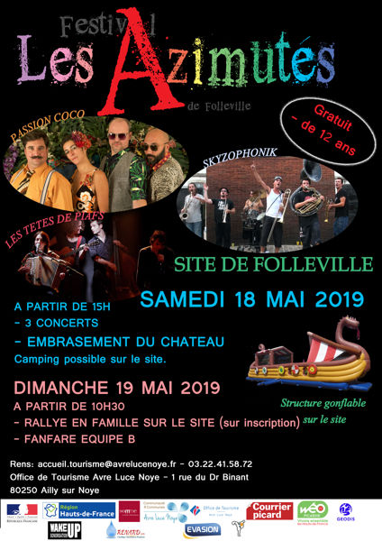 Festival Les Azimutés de Folleville