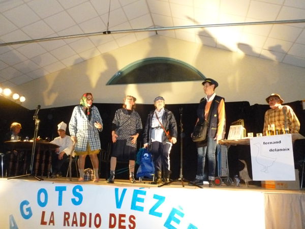 RAGOTS VEZERE  - La Radio des Commères