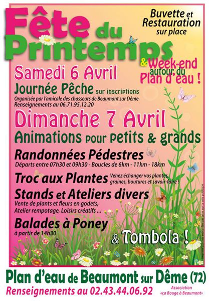 Fête du printemps à BEAUMONT SUR DEME