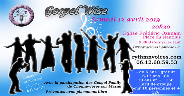 GOSPEL WISE EN CONCERT !