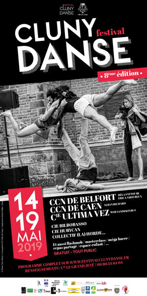 Festival Cluny Danse 8e édition