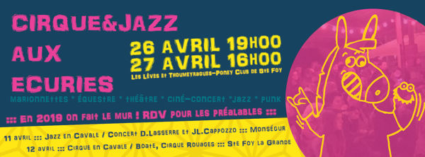 Cirque&Jazz aux Ecuries #7