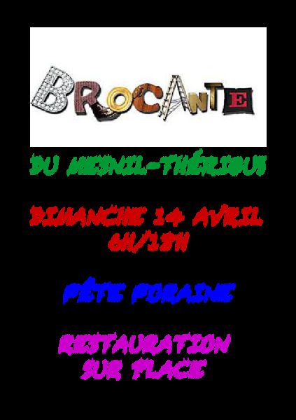 BROCANTE