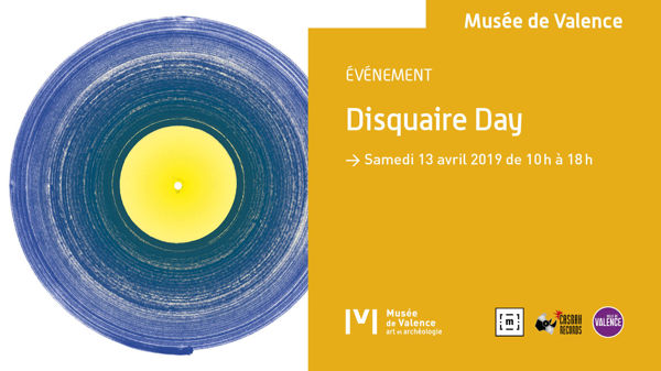 Disquaire Day - Musée de Valence