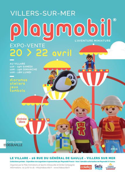 Exposition Playmobil, l'aventure miniature