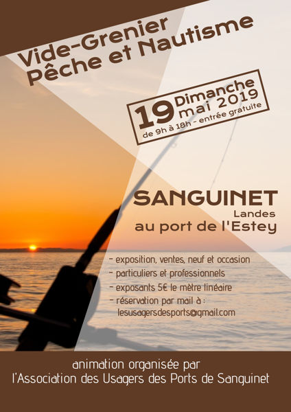 Vide Grenier Pêche et Nautisme