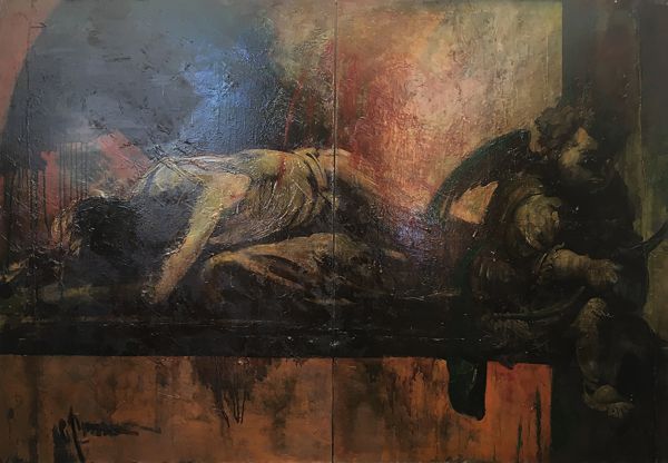 Répétition à Delphes Exposition de peinture de Sergei Yashin