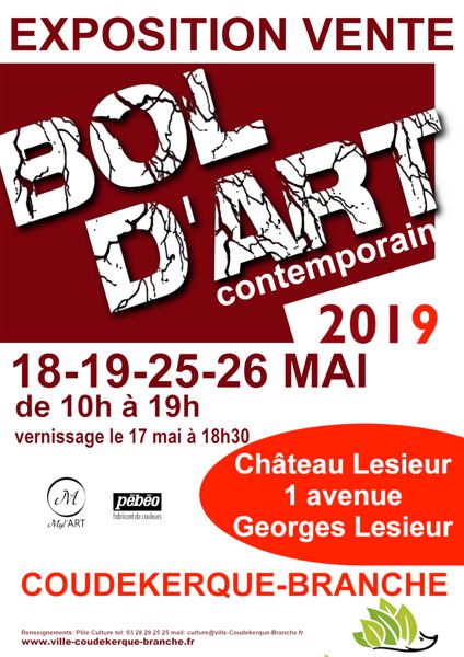 Exposition Bol d'Art Coudekerque-Branche 2019