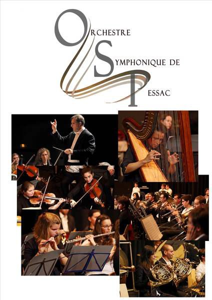 OSP ORCHESTRE SYMPHONIQUE DE PESSAC