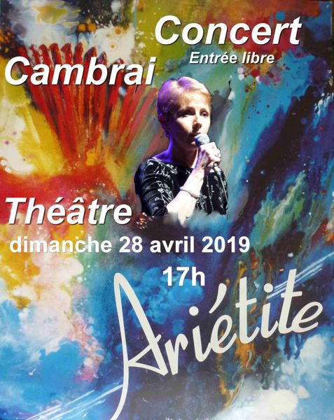 Concert donné par le duo Ariétite