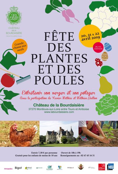 25e édition Fête des Plantes et des Poules