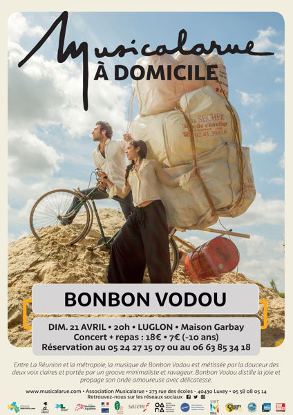 Concert BONBON VODOU