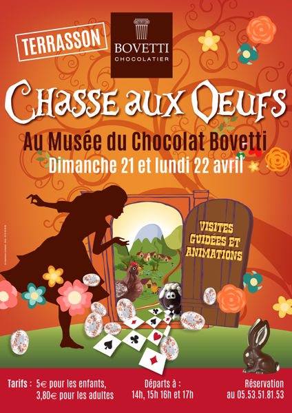 Pâques au Musée du Chocolat Bovetti