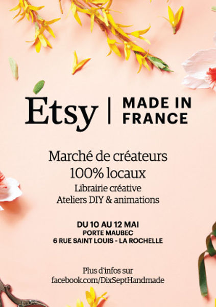 Etsy Made in France - Marché de créateurs 100% locaux