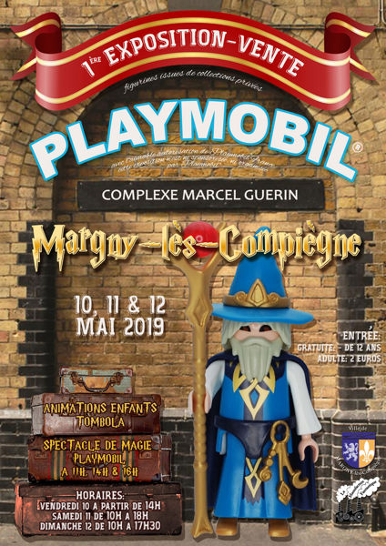 1er Salon du Playmobil de Margny-lès-Compiègne