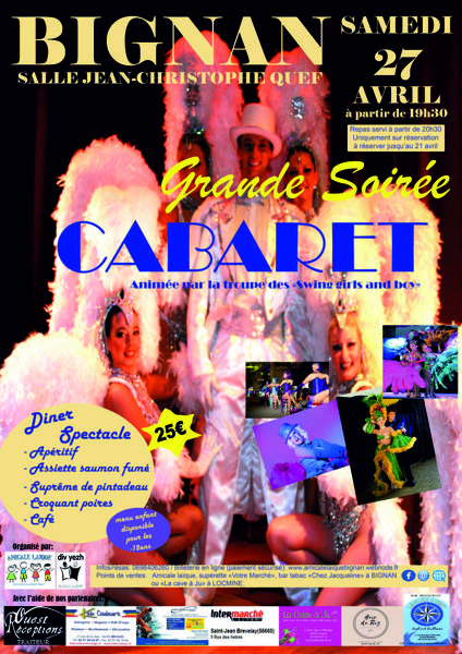Soirée Dîner Spectacle Cabaret