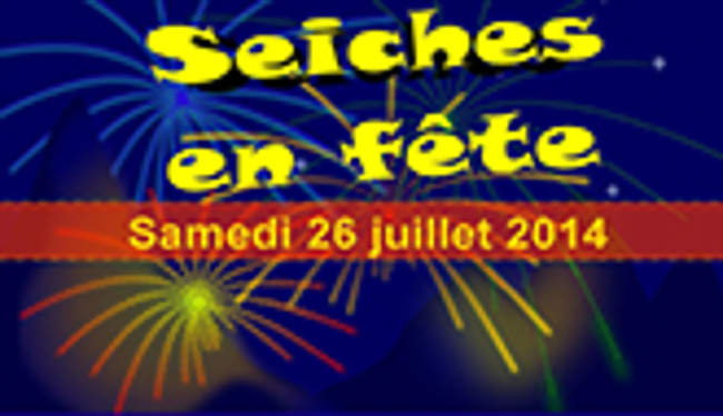 Seiches en fête !