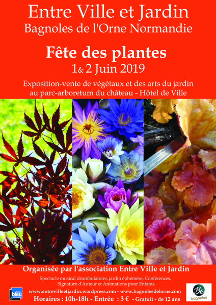 Fête des plantes - Entre Ville et Jardin – Bagnoles de l’Orne Normandie