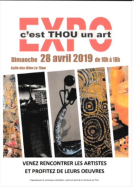 EXPOSITION DE PEINTURE