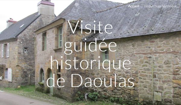 Visite guidée historique de Daoulas