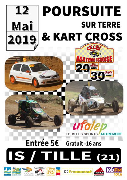 Poursuite sur Terre et Kart-cross