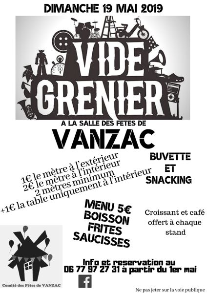 Vide grenier